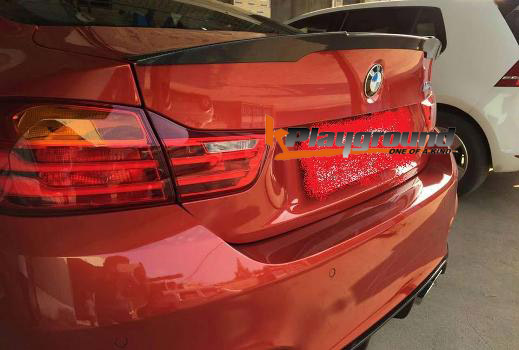 m4 performance style spoiler in frp